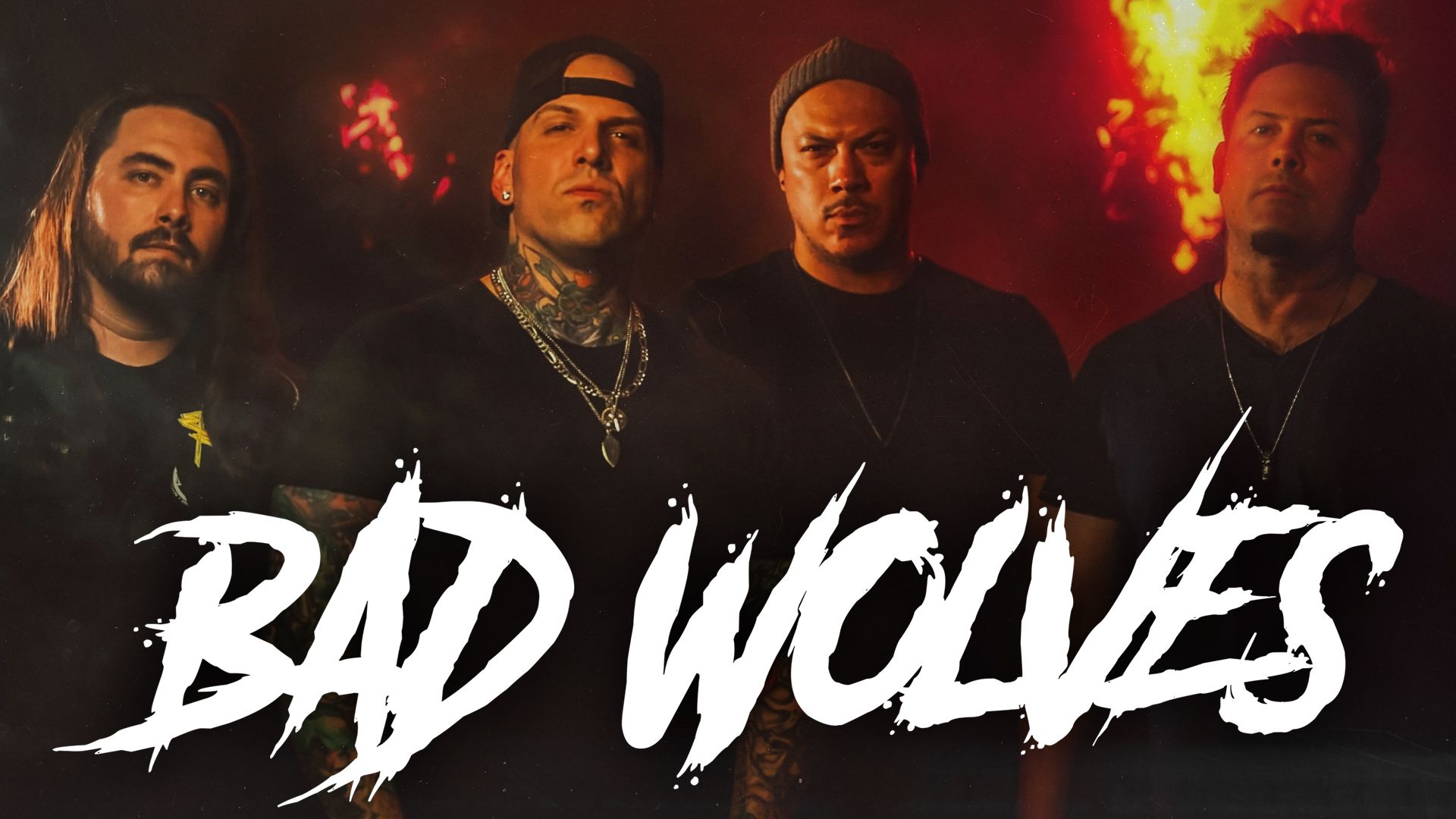 1920x1080 Bad Wolves