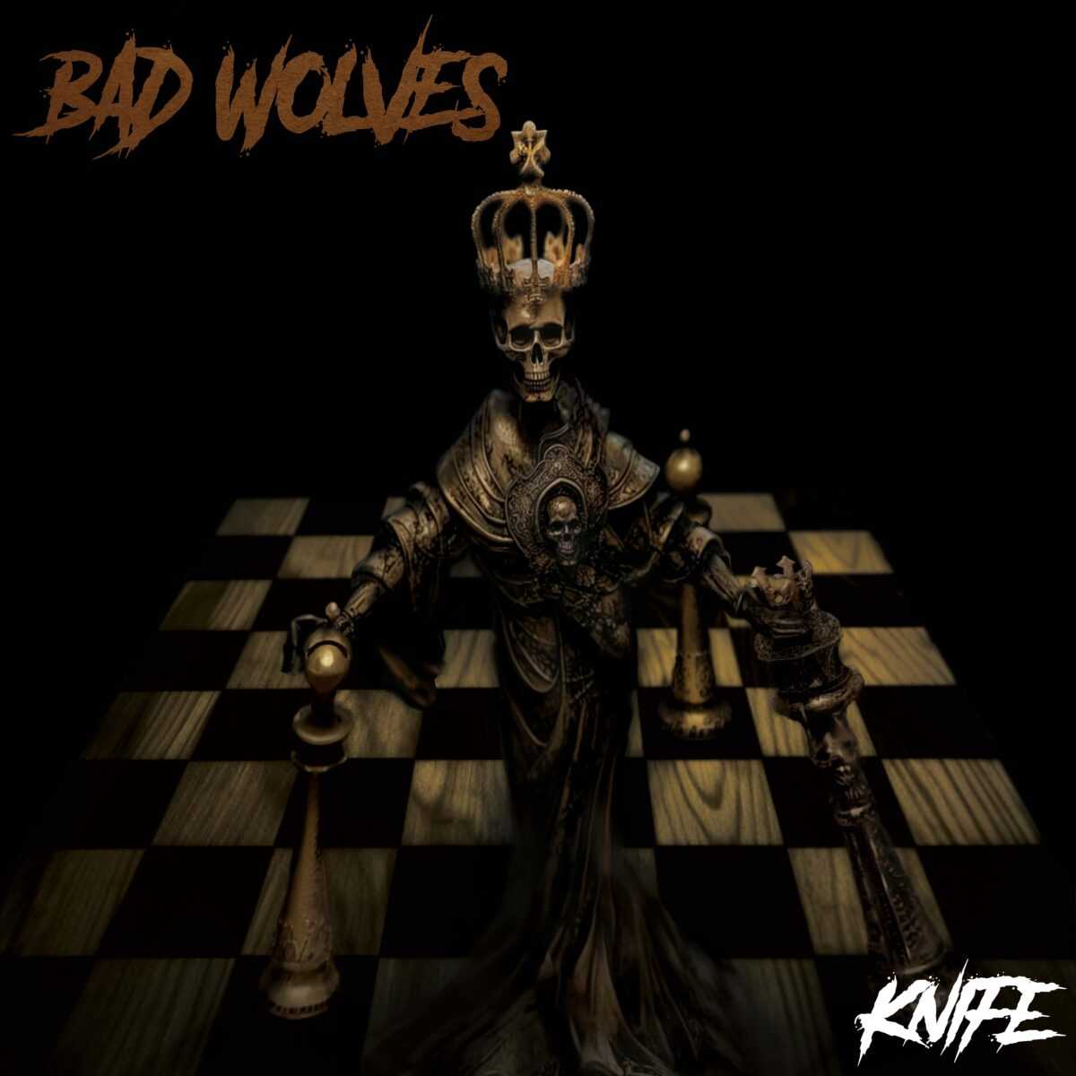 1200x1200 Bad Wolves unveil 'Knife' alongside announcing addition of new member