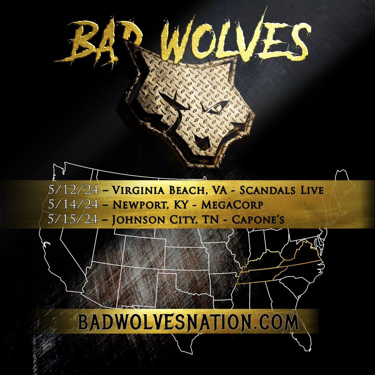 1200x1200 DON'T MISS OUT! Tickets for our headline shows are now up!