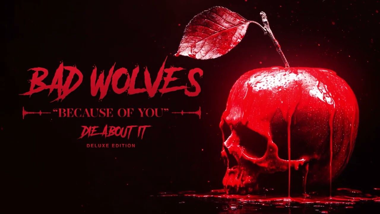 1280x720 Bad Wolves Of You (Official Lyric Video)