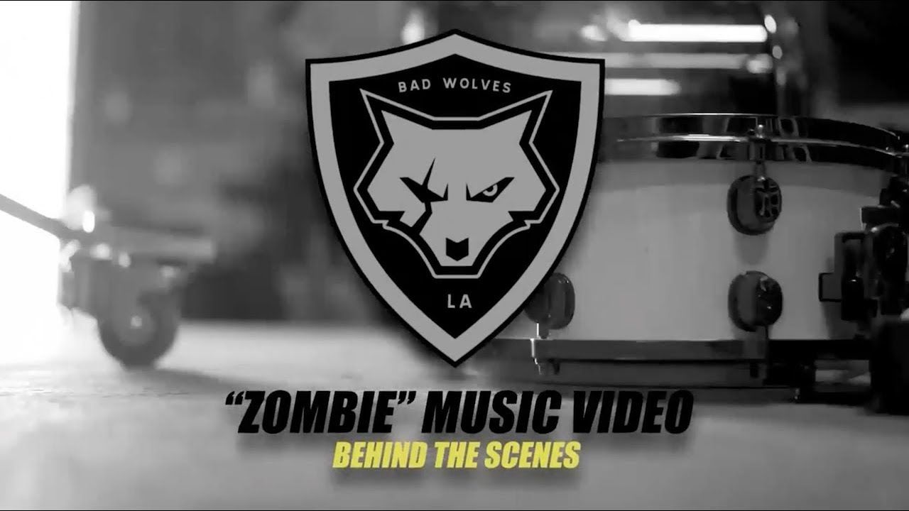 1280x720 Bad Wolves The Scenes of filming 'Zombie'