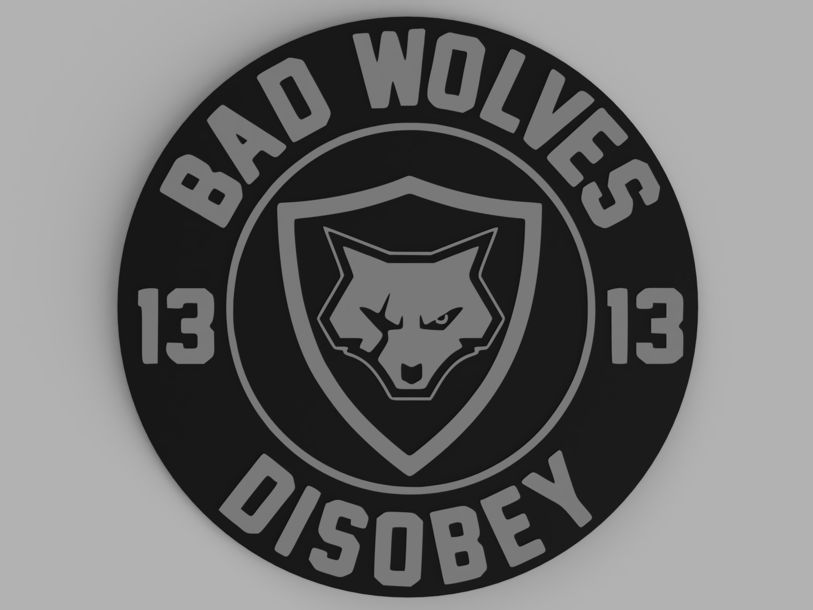 1600x1200 Bad Wolves
