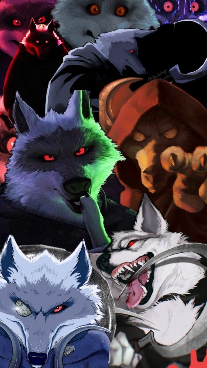720x1280 the Wolf in puss in boots