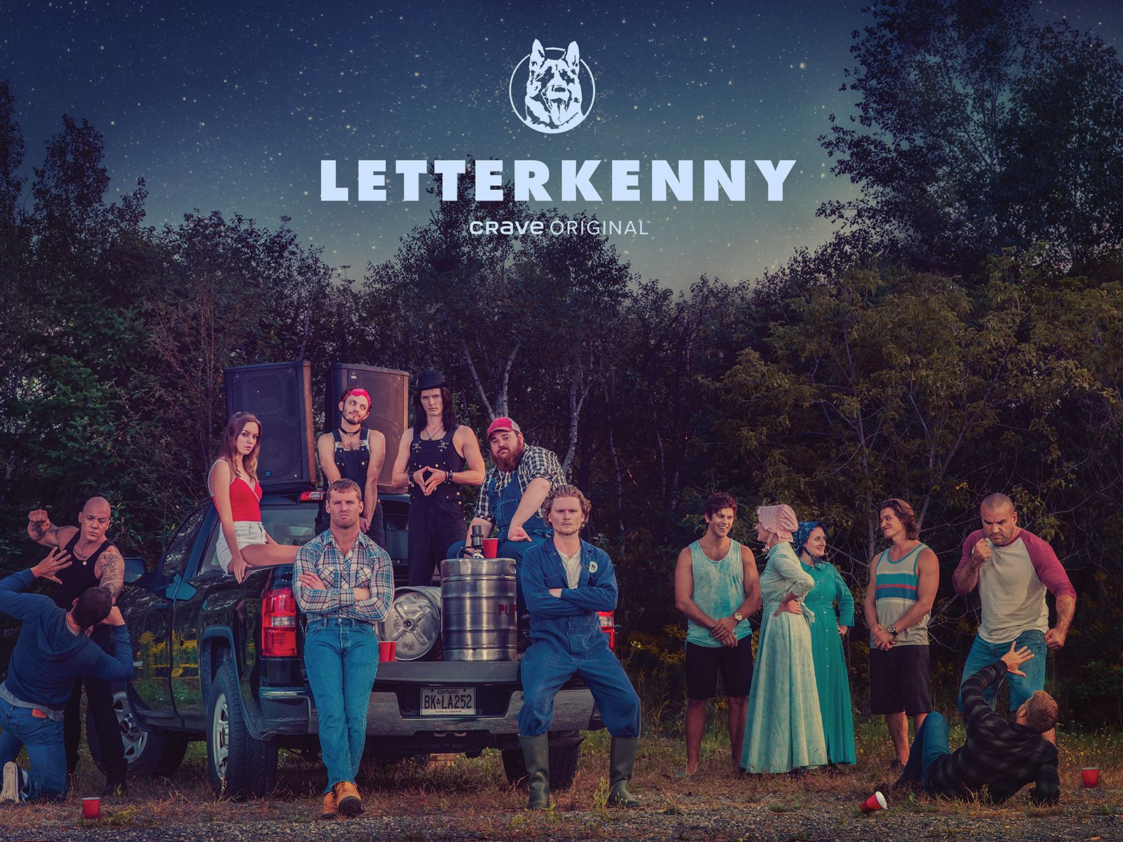 1600x1200 Prime Video: Letterkenny
