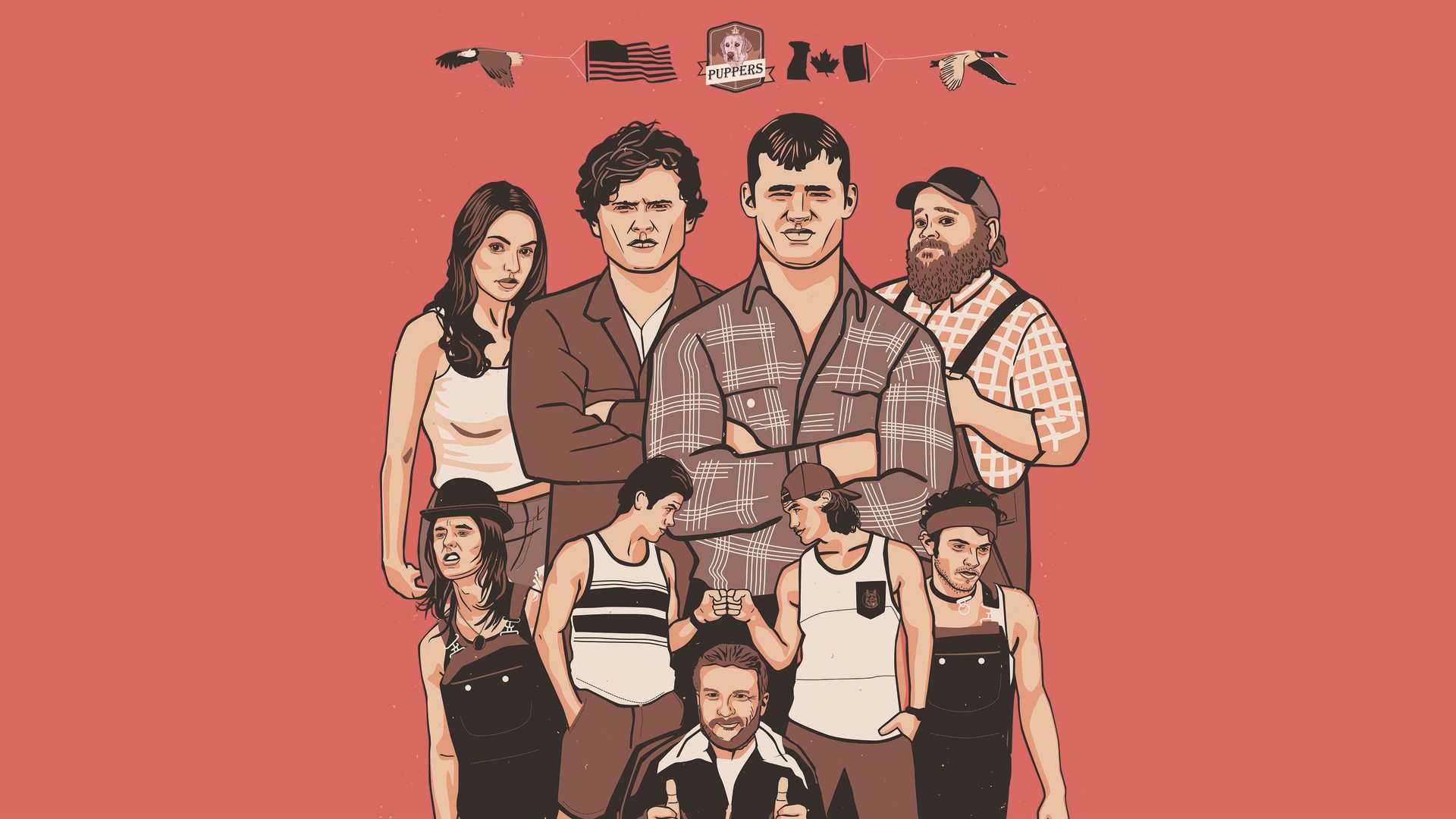 1920x1080 Vegasful: LETTERKENNY LIVE!