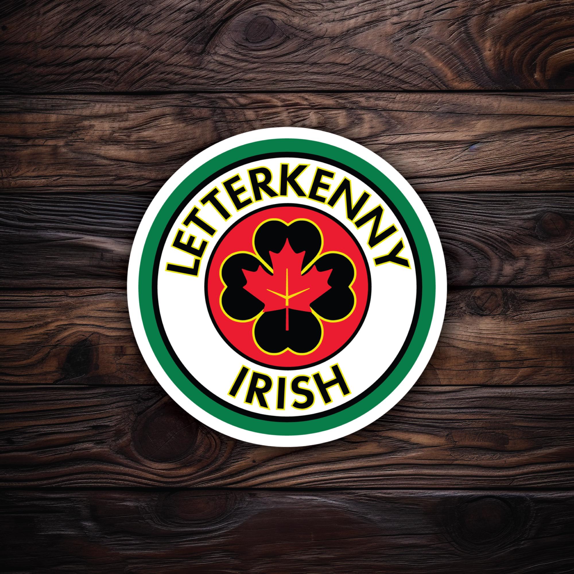 2000x2000 Letterkenny Irish Sticker. Waterproof Die Cut Vinyl. Screen Accurate. LK, Hockey, SSBD, Laptop, Hydro Flask, Car, Stocking Stuffer & Gift