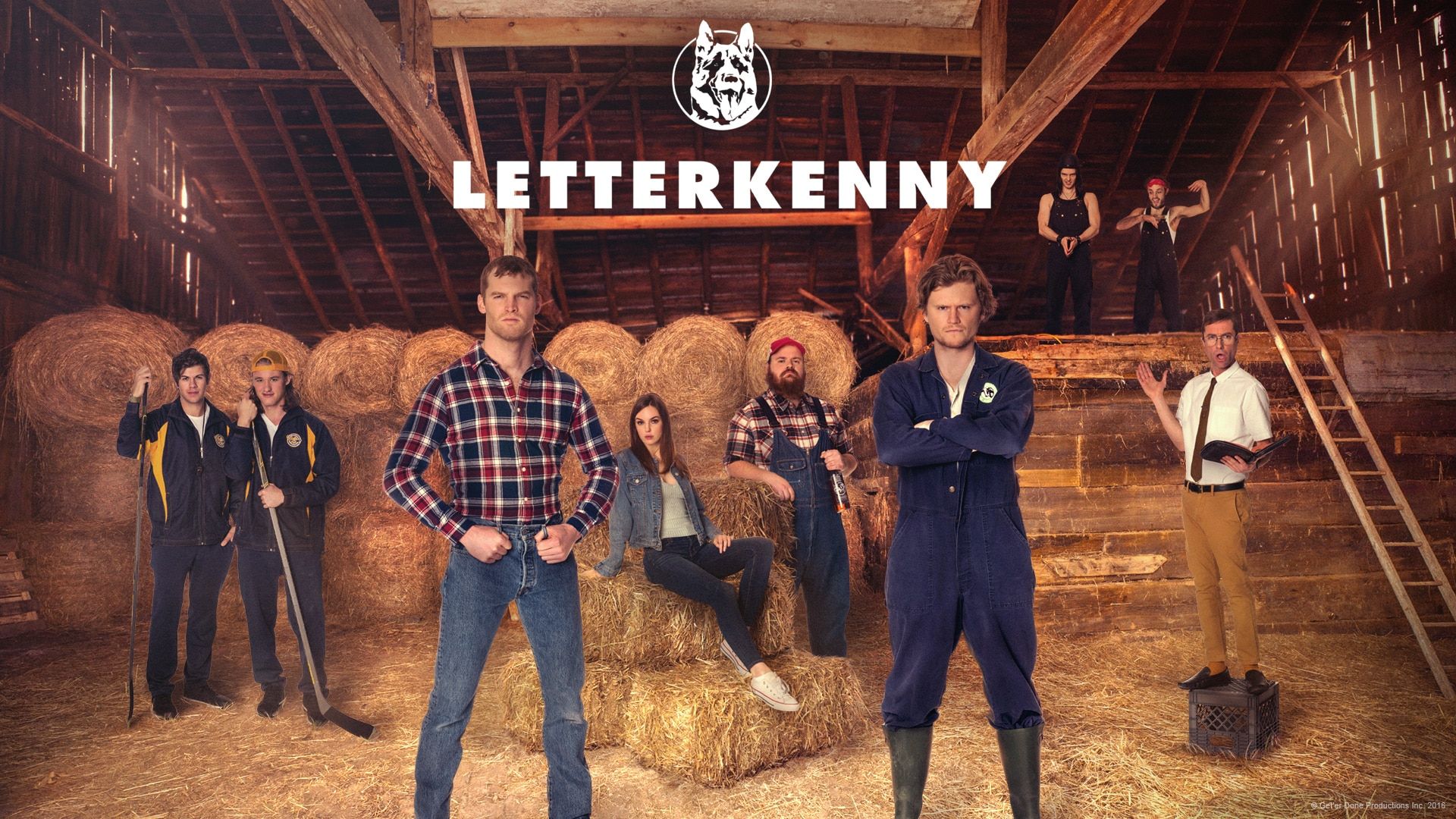 1920x1080 Watch Letterkenny Online. Season 1 on NEON
