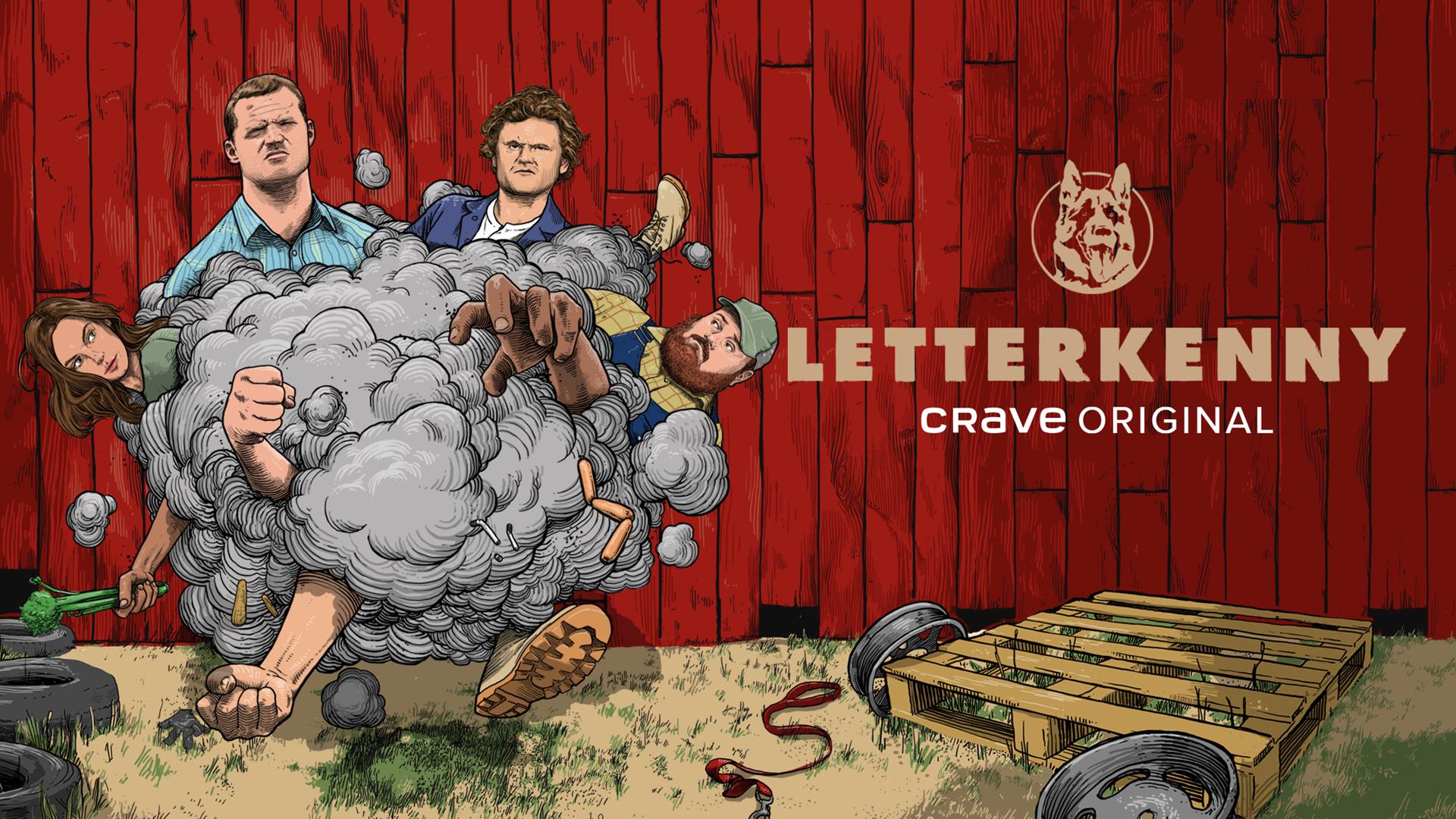 1920x1080 Prime Video: Letterkenny
