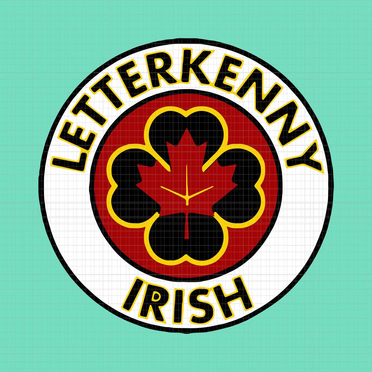 1200x1200 Irish letter kenny svg, irish shamrocks st patricks day svg, irish lette