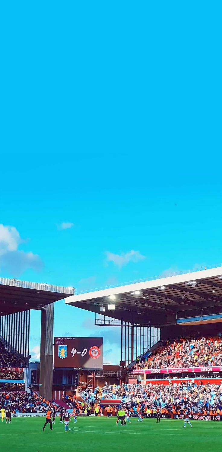 736x1500 Villa Park stadium Aston Villa FC HD wallpaper iPhone football Premier league
