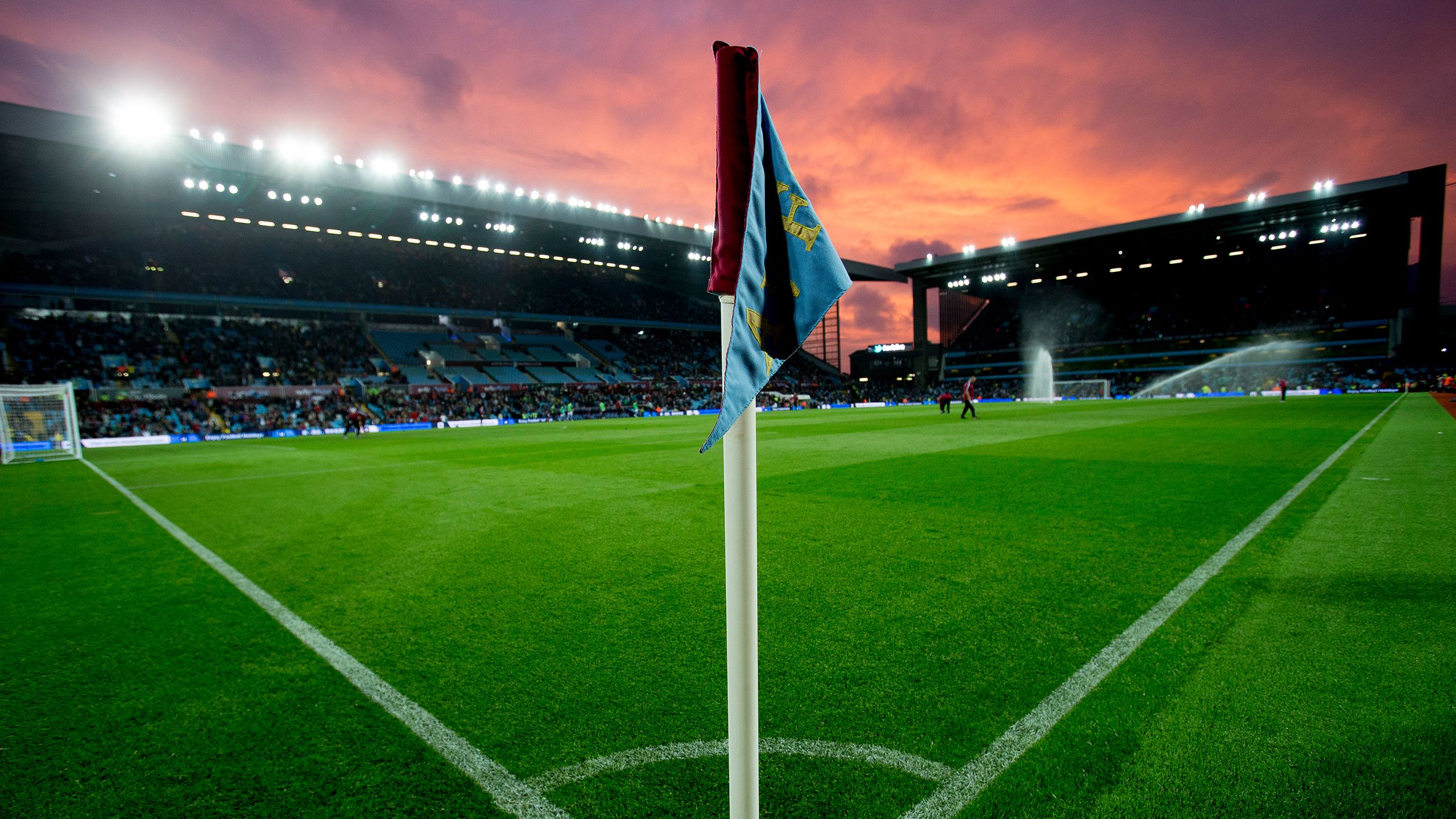 2560x1440 Villa Park Wallpaper