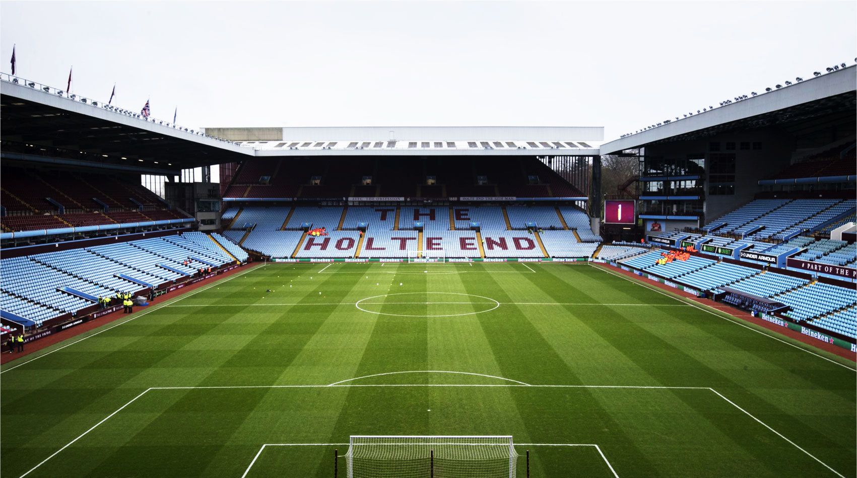 1701x950 Aston Villa Football Club Villa Park Stadium Full Wall Mural �