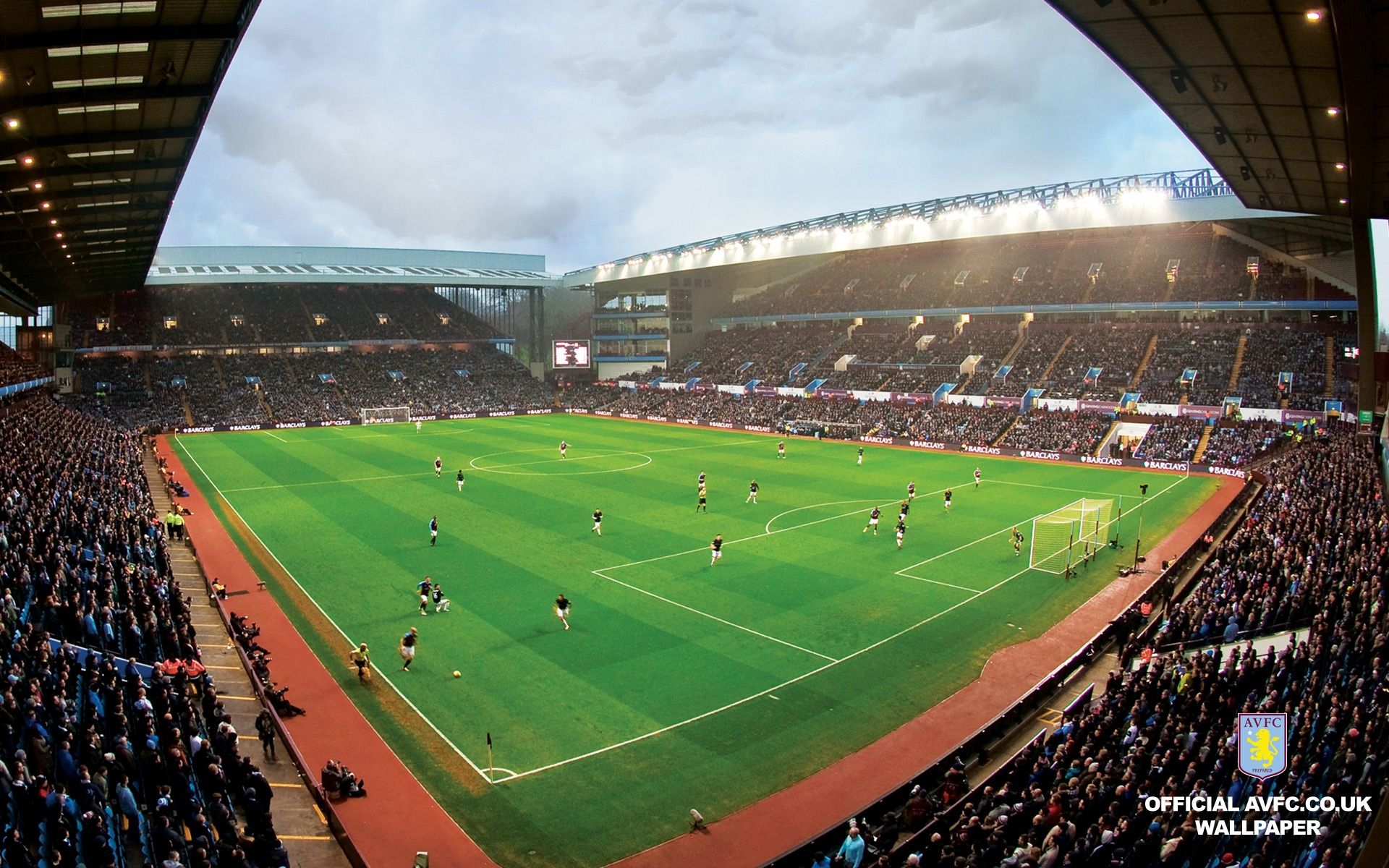 1920x1200 Villa Park In All Its Glory Aston Villa 2012 Wallpaper