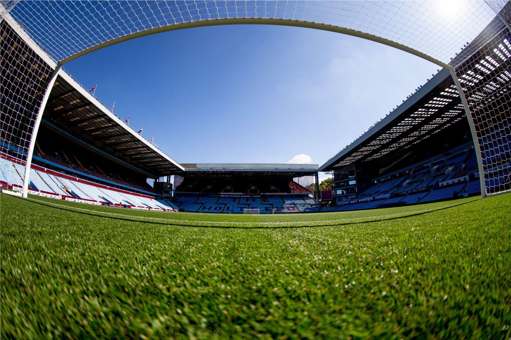 1701x1134 Aston Villa Football Club Villa Park Stadium View From Goal Full Wall �