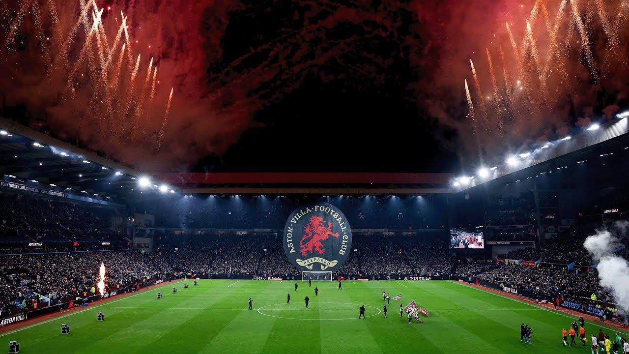1280x720 Pre Match Fireworks & Tifoth Anniversary