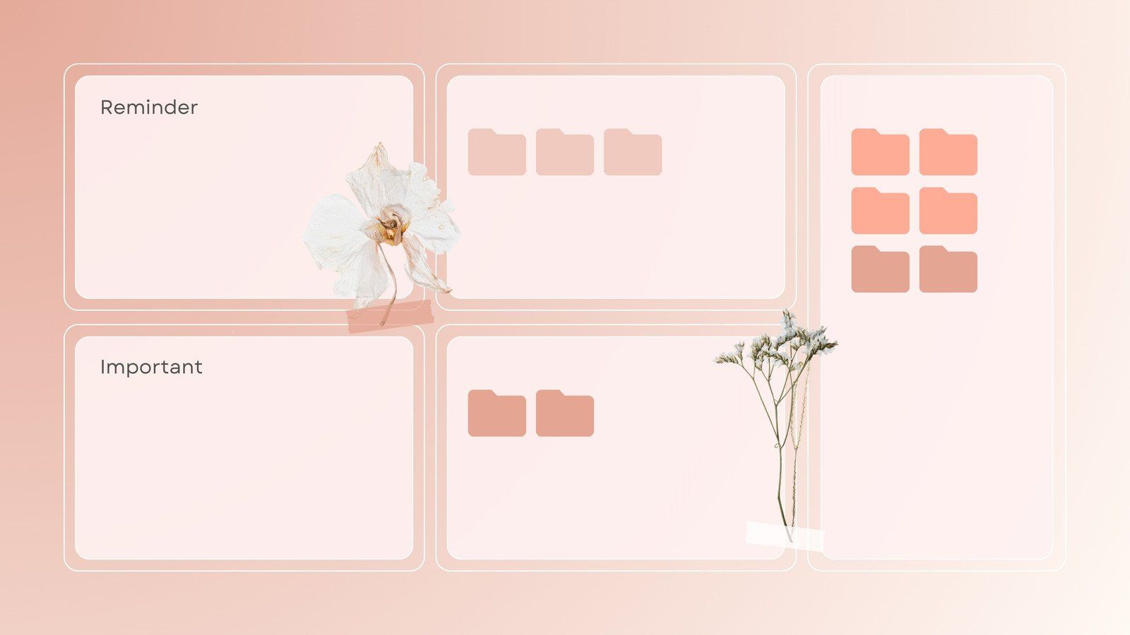 1600x900 Organizer Desktop Wallpaper