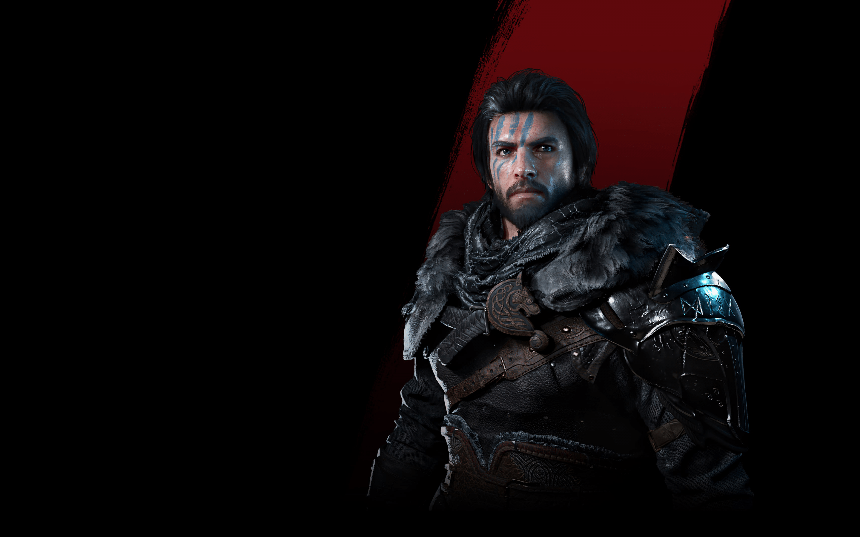 2880x1800 Crimson Desert Wallpaper 4K, Game Art, Kliff, Black background