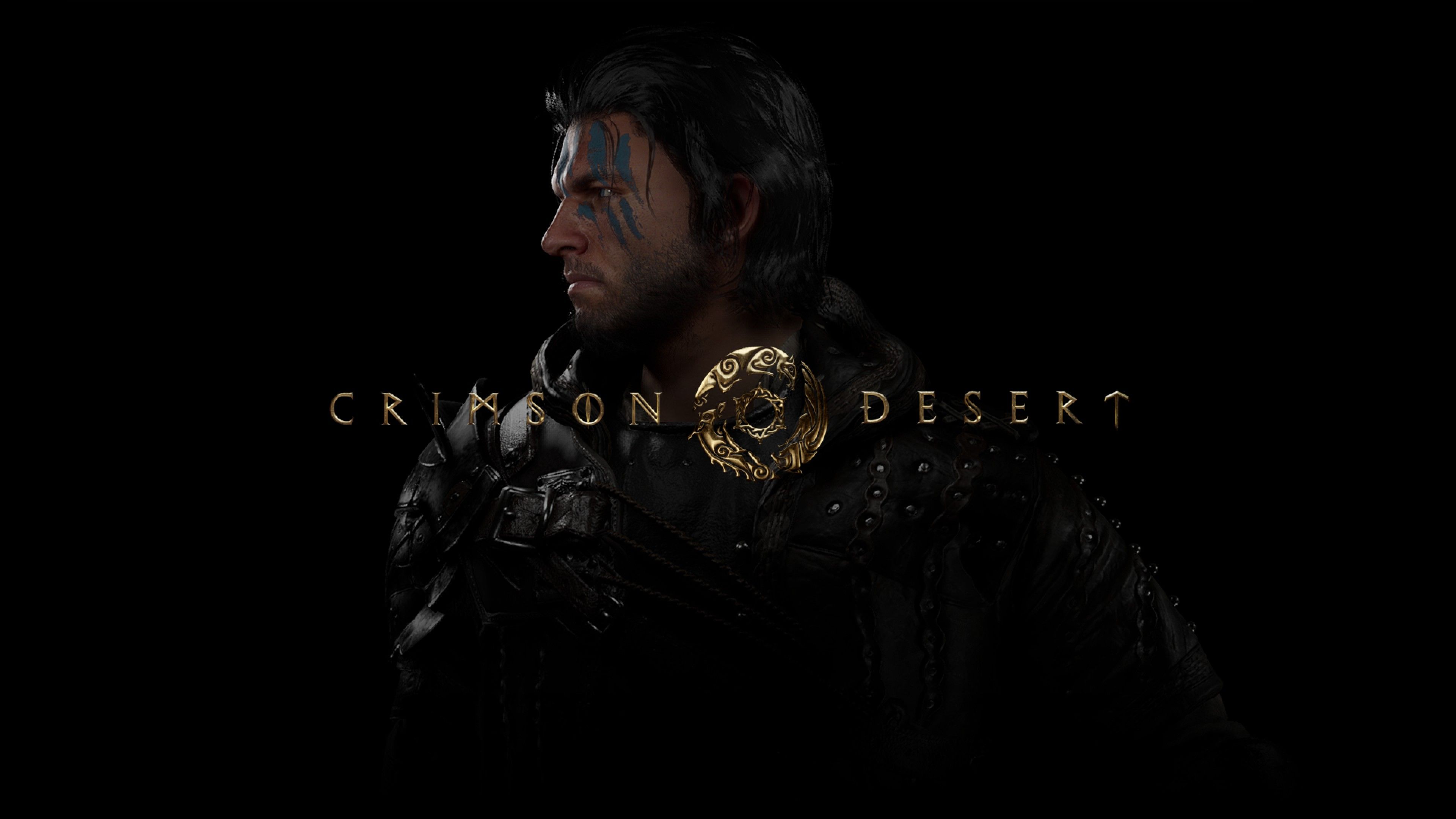 3840x2160 Crimson Desert Key Art 4K HD Crimson Desert Wallpaper