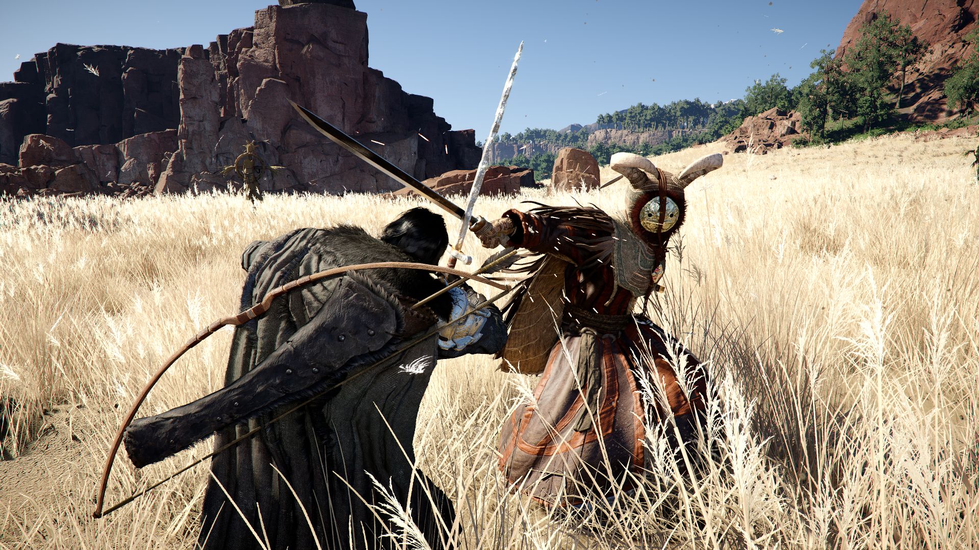 1920x1080 If you can grapple with Crimson Desert's needlessly complex controls, there's a unique action game here with stunning visuals and deep combat
