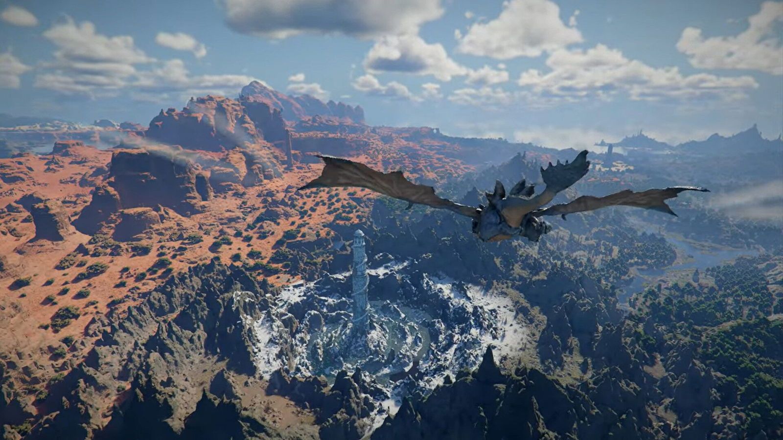 1600x900 Crimson Desert Shows Off Outstanding Open World And Traversal Mechanics In New Overview
