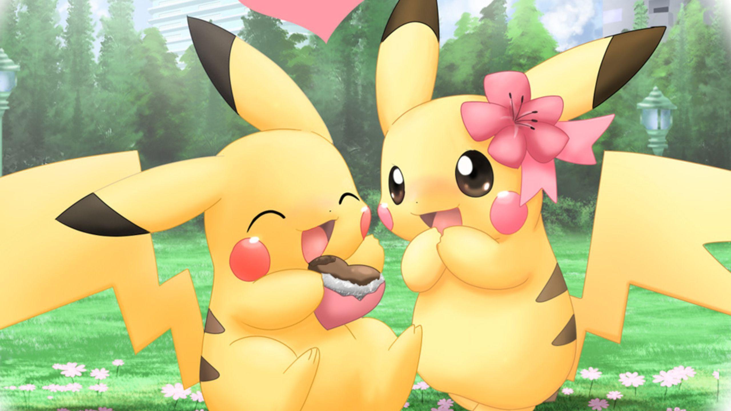 2560x1440 Free Cute Cartoon Couple Wallpaper For Mobile, Download Free Clip