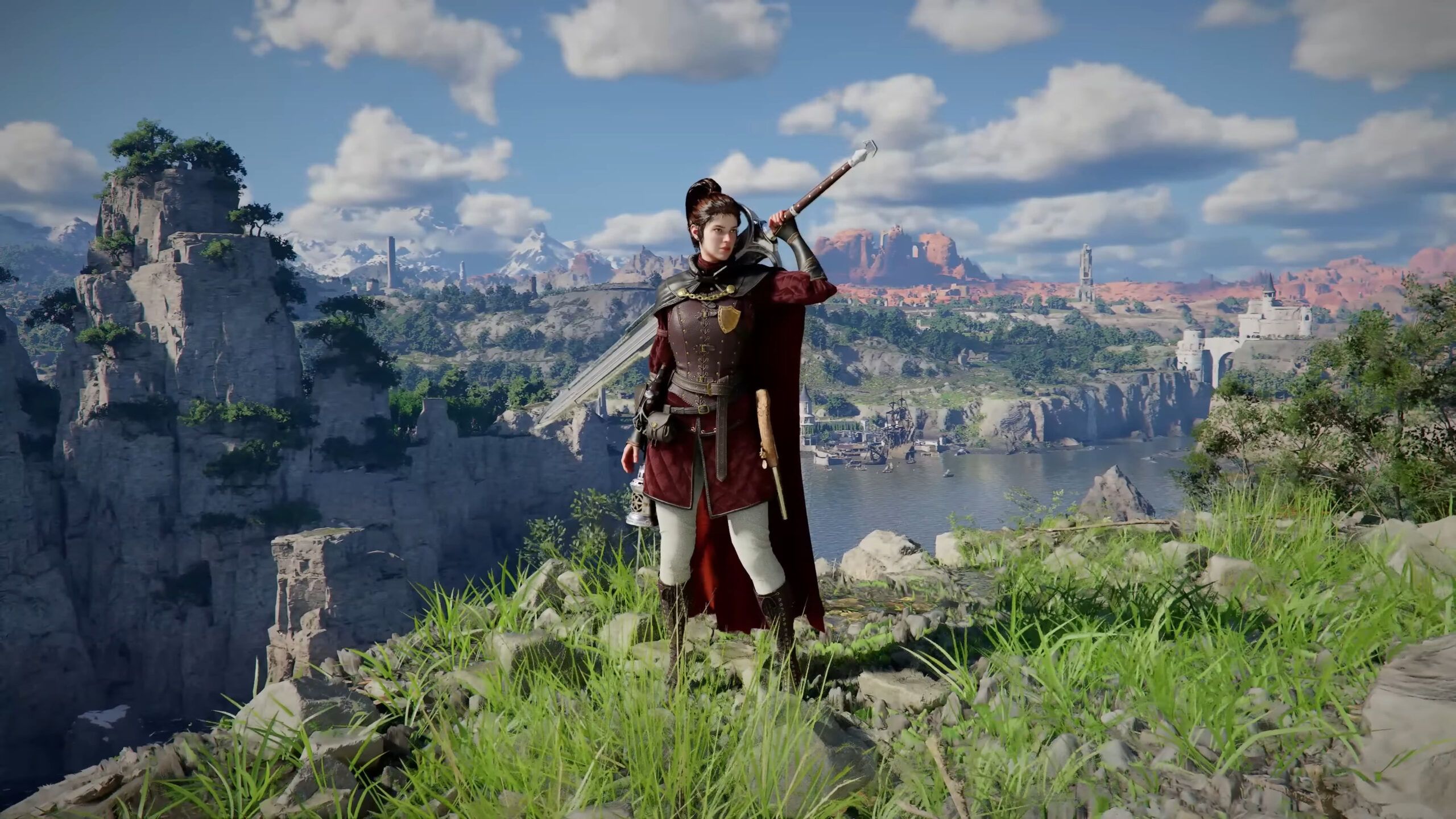 2560x1440 Crimson Desert Just Keeps Getting Better