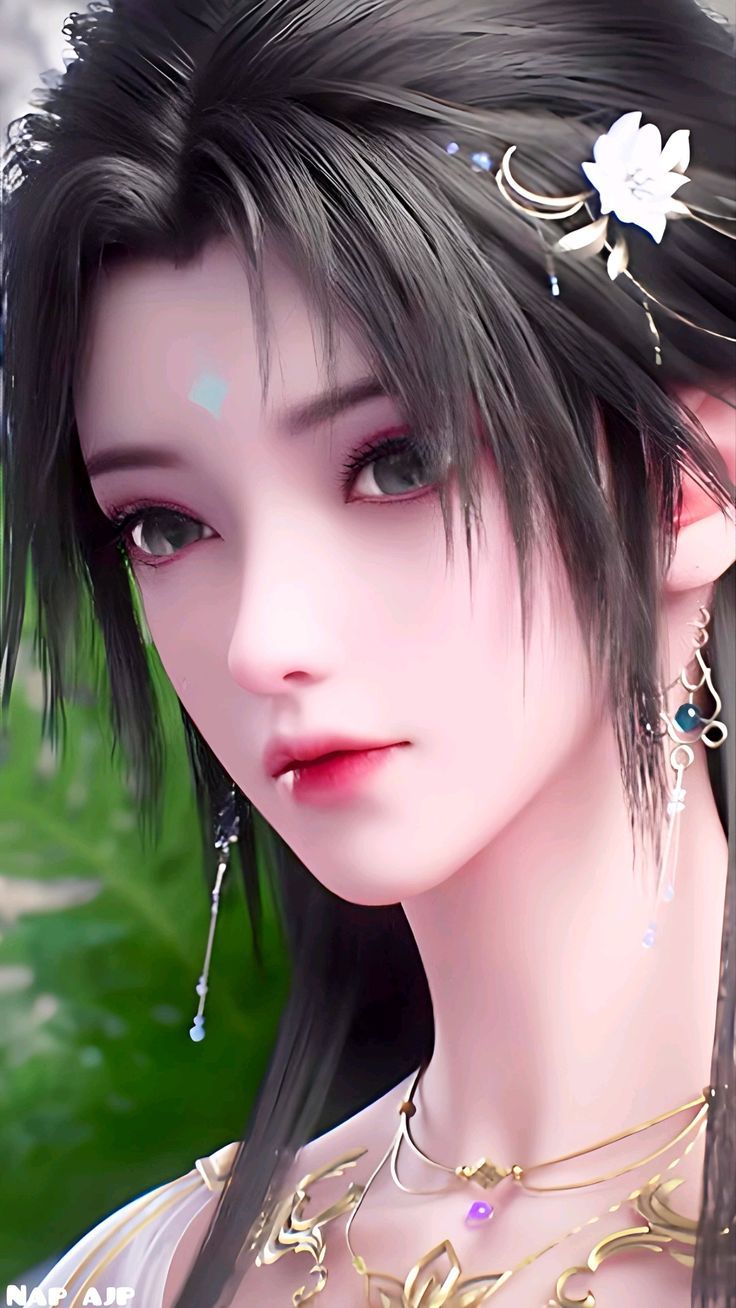 Qing Yi Wallpapers - Top Free Qing Yi Backgrounds - WallpaperAccess