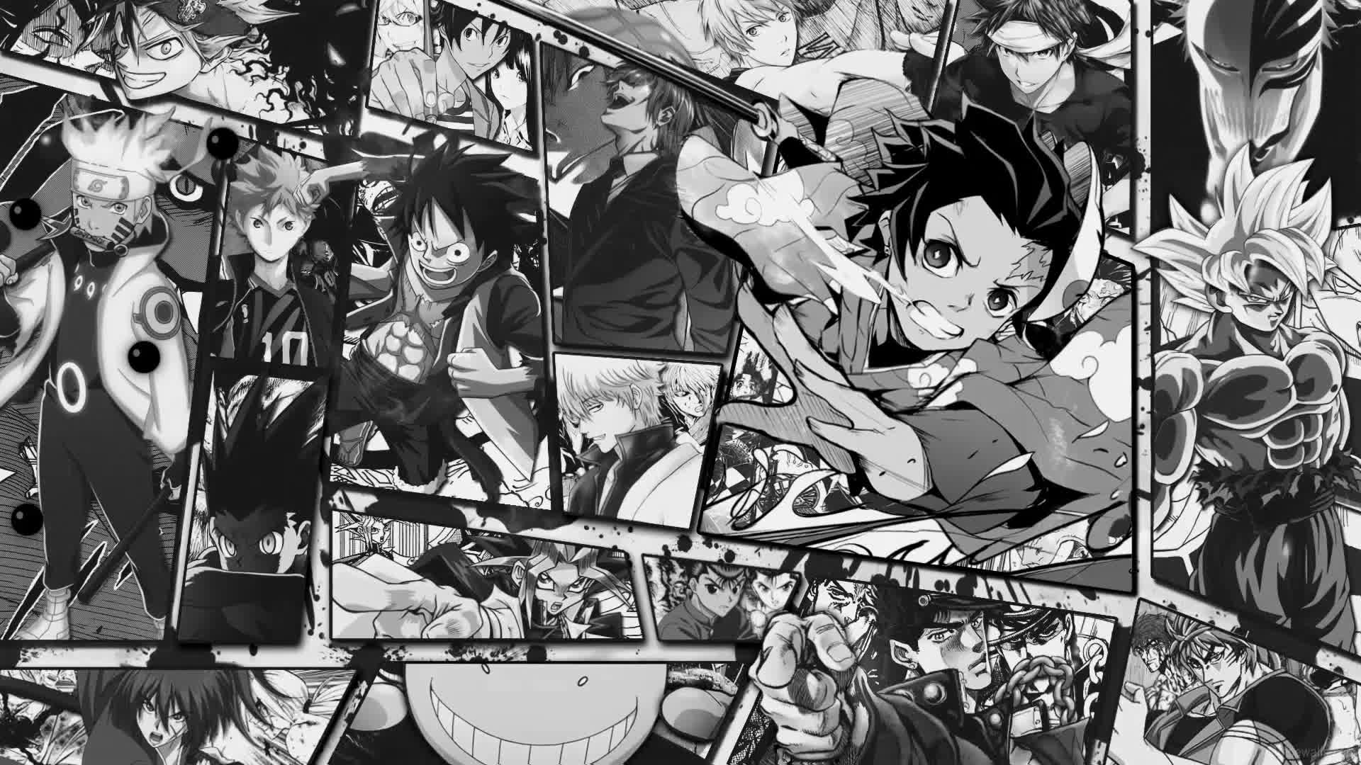 1920x1080 Manga Live Wallpaper