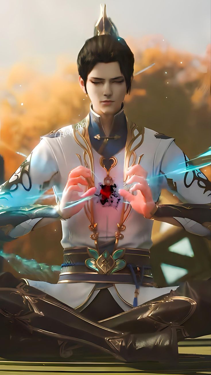 735x1307 Mu Chen. The Great Ruler. 大主宰. Da Zhu Zai