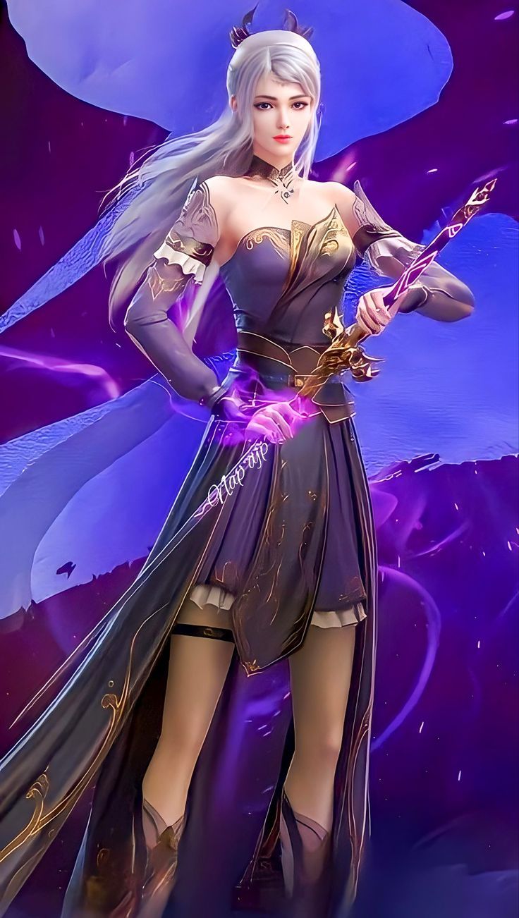 736x1302 Luo Li. The Great Ruler. 大主宰. Da Zhu Zai