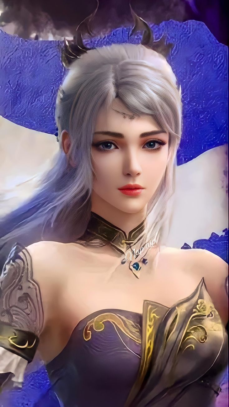 735x1307 Luo Li. The Great Ruler