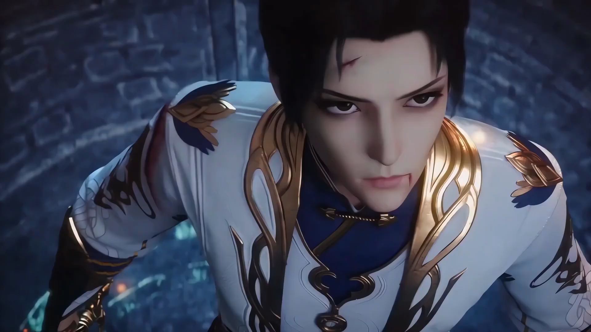 1920x1080 New donghua. The great ruler, trailer