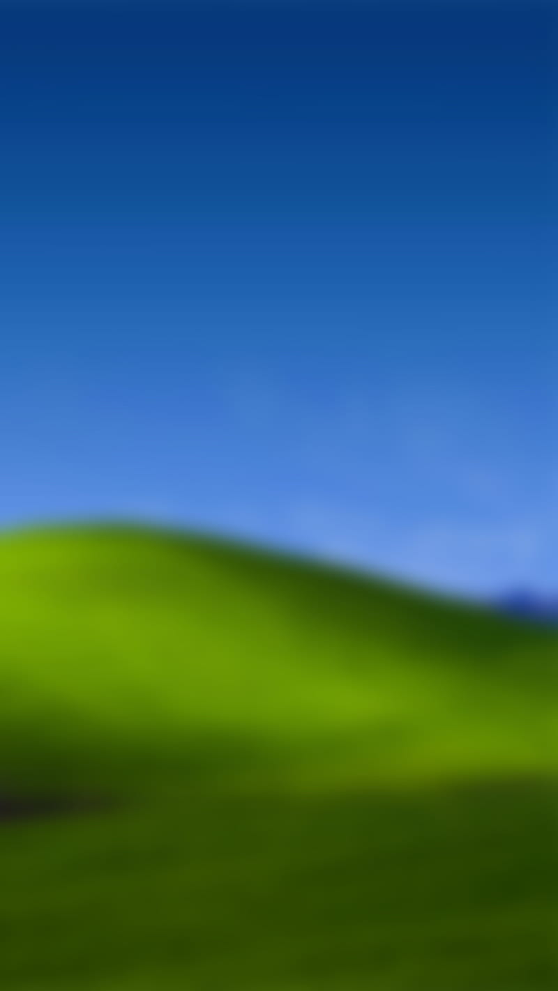 800x1422 Windows XP, blur, green, nature, windows xp, HD phone wallpaper