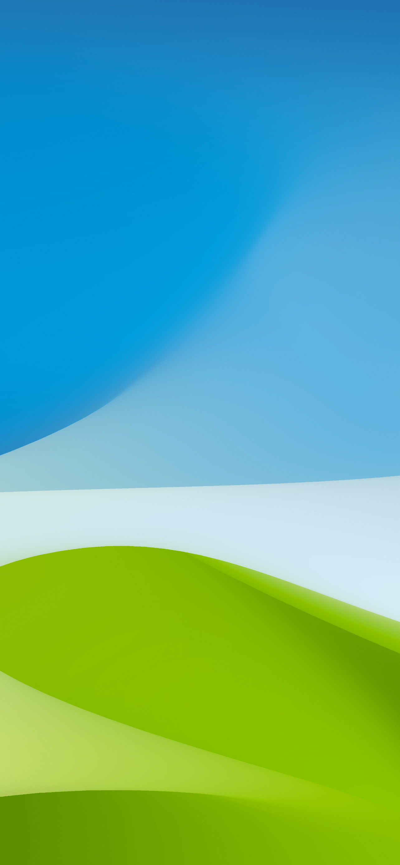 1284x2778 macOS Bliss Wallpaper