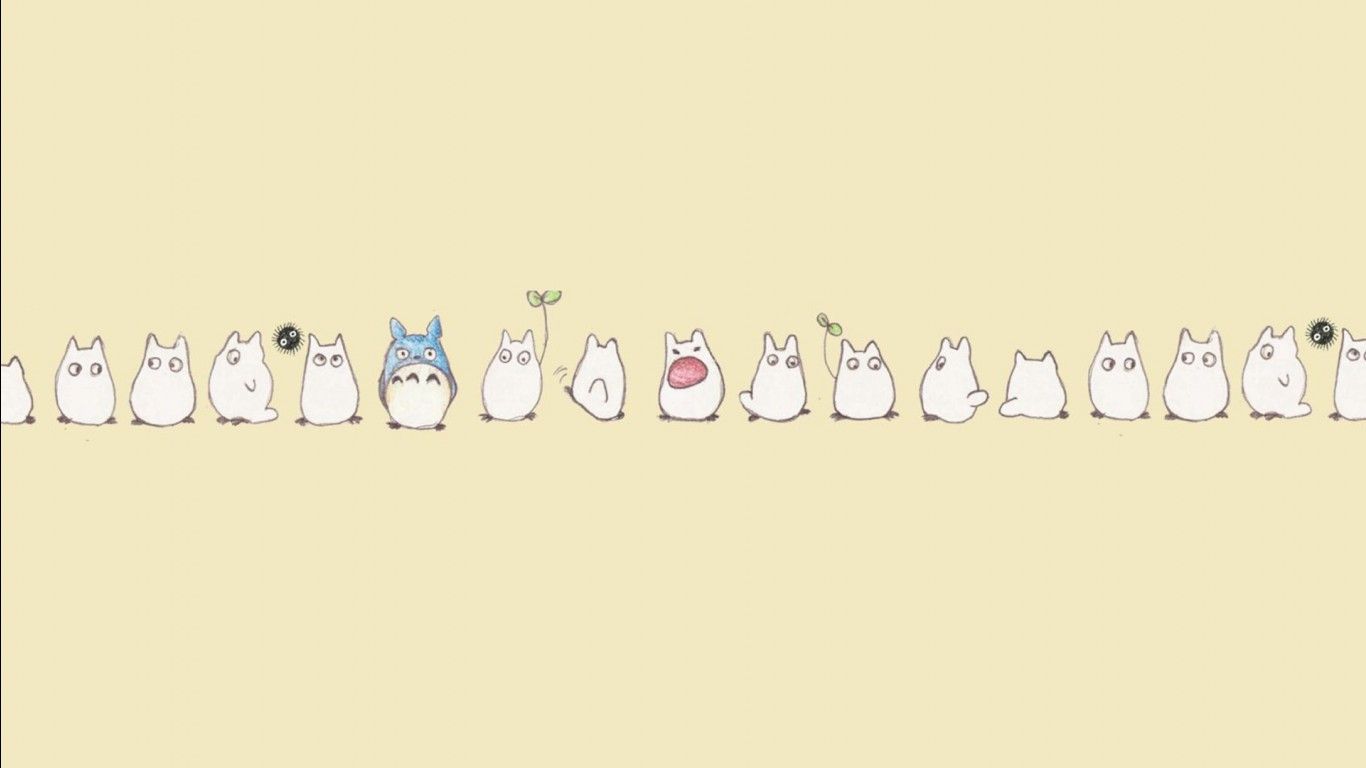 1366x768 Multiple Kawaii Image HD Kawaii Wallpaper