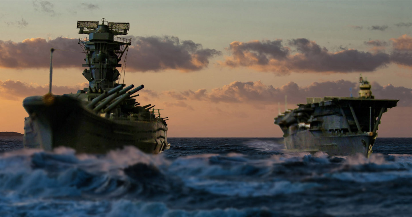 1440x759 Hasagawa's IJN Yamato and IJN Akagi