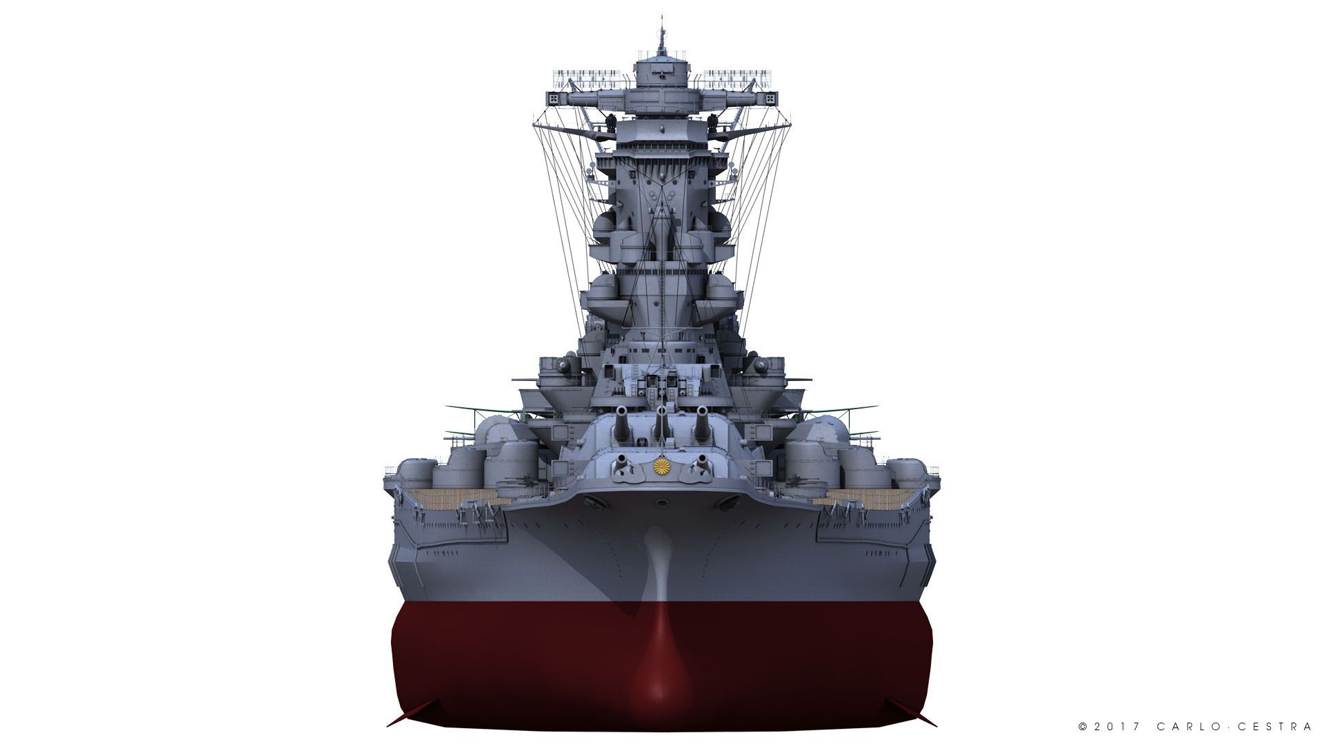 1920x1080 BATTLESHIP YAMATO