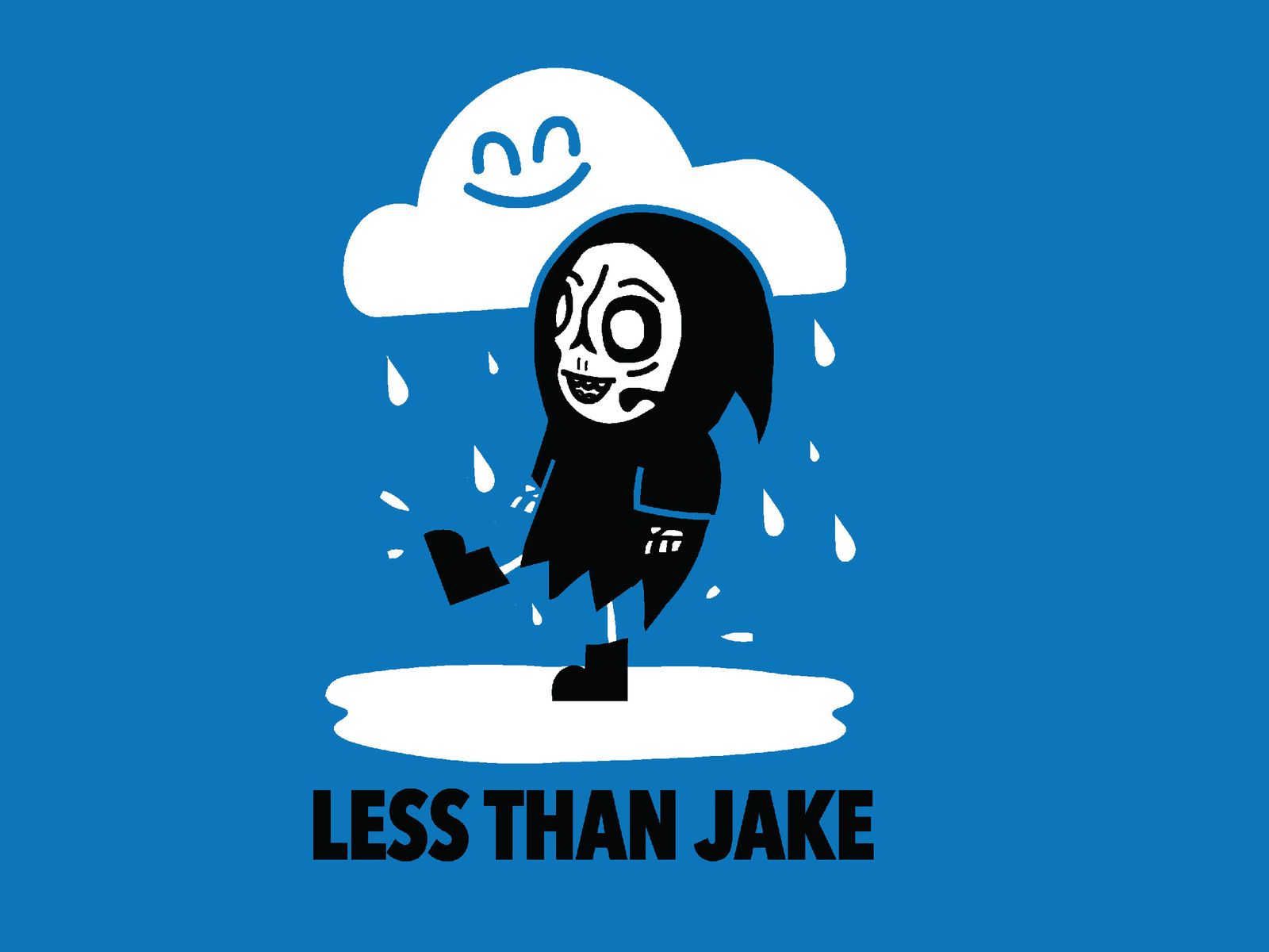 1600x1200 Less Than Jake by Cassie Podish on Dribbble