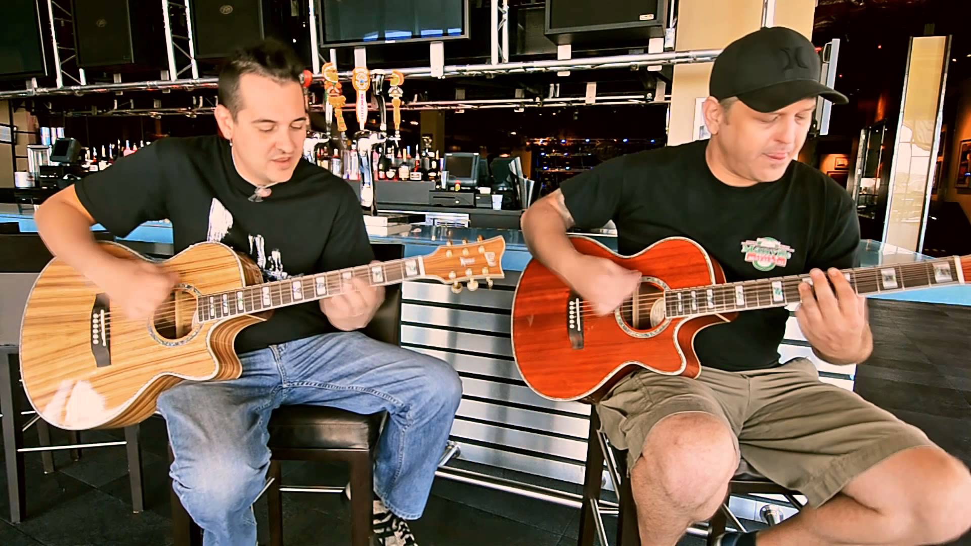 1920x1080 Punks in Vegas. Stripped Down Session: Less Than Jake (three songs) in Vegas