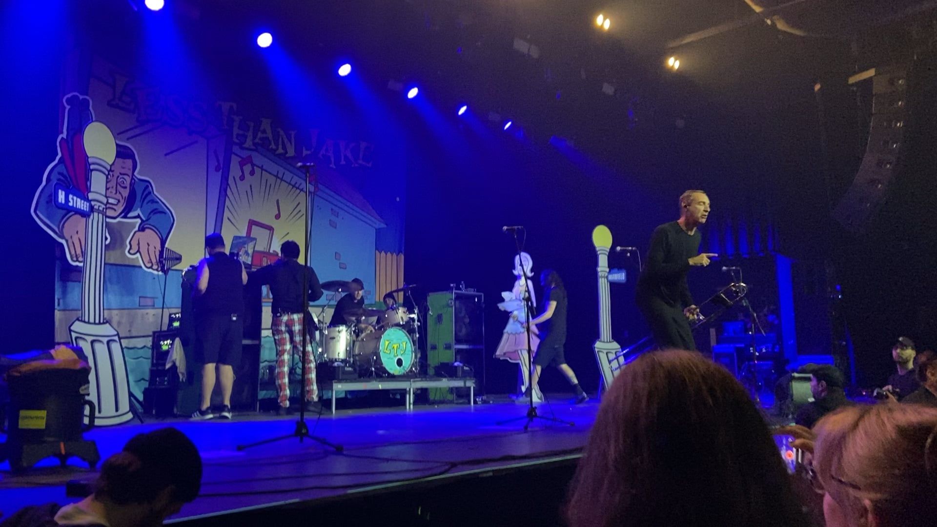 1920x1080 Less Than Jake Live At History In Toronto 24 03 24