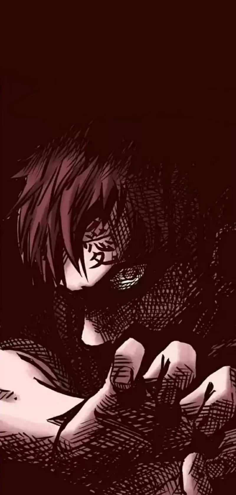 800x1674 Gaara, naruto, anime, HD phone wallpaper