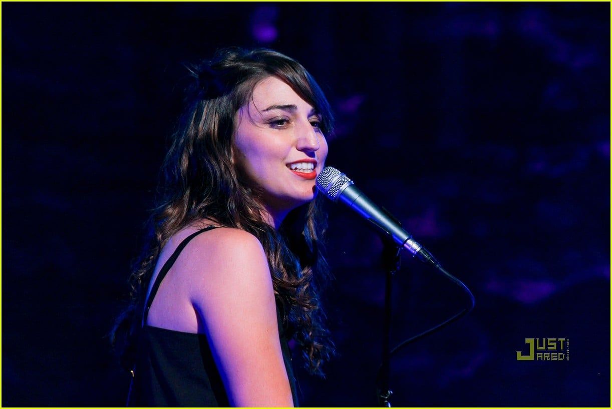 1222x817 Sara Bareilles: Y100 Underground Performance!: Photo 2487015. Sara Bareilles Photo. Just Jared: Entertainment News