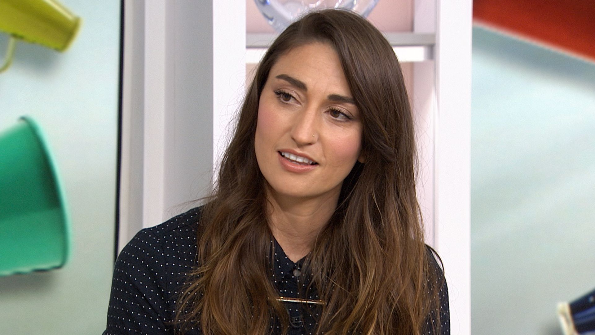1920x1080 ‘Brave’ singer Sara Bareilles: ‘I felt ostracized’ as a child