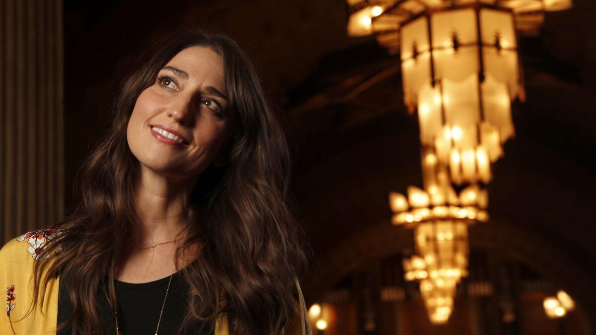 1200x675 Sara Bareilles on life after 'Waitress, ' being a misfit and songs about Obama Angeles Times