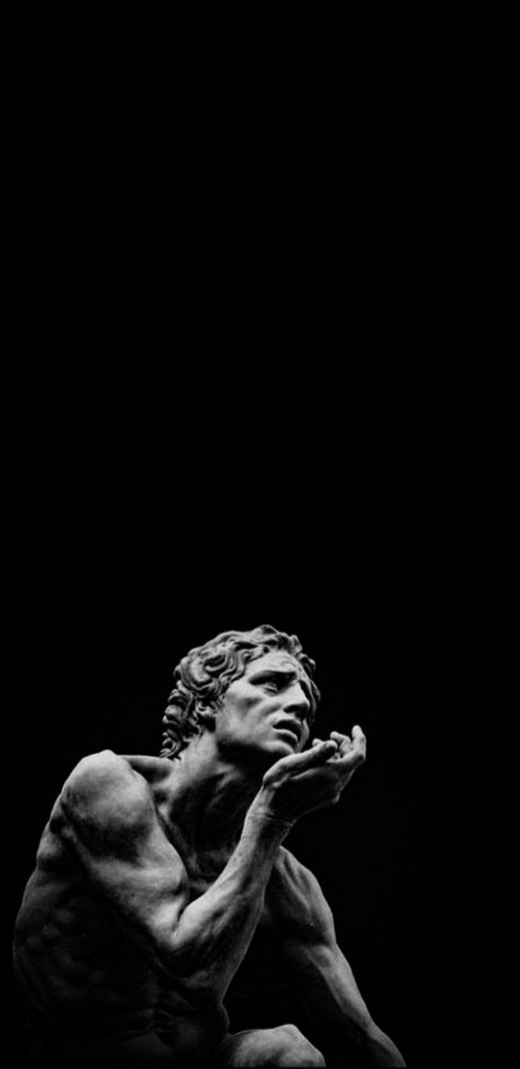 736x1512 Roman Sculpture Wallpaper