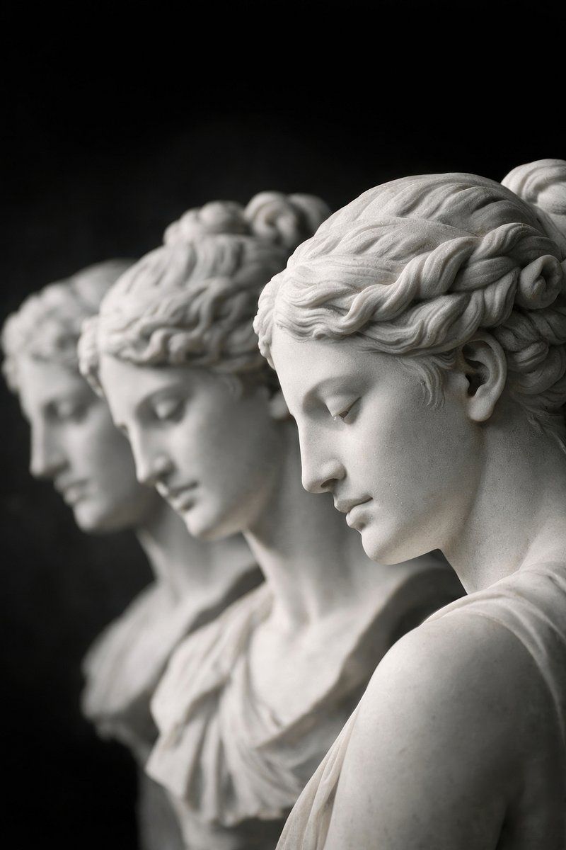 800x1200 Ancient Greek Statue Image Wallpaper