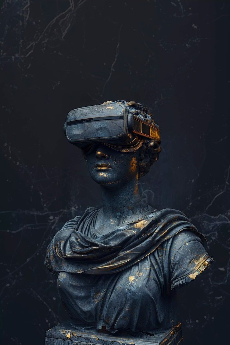 740x1110 Cool Wallpaper Classic Statue Photo Free High Quality Picture