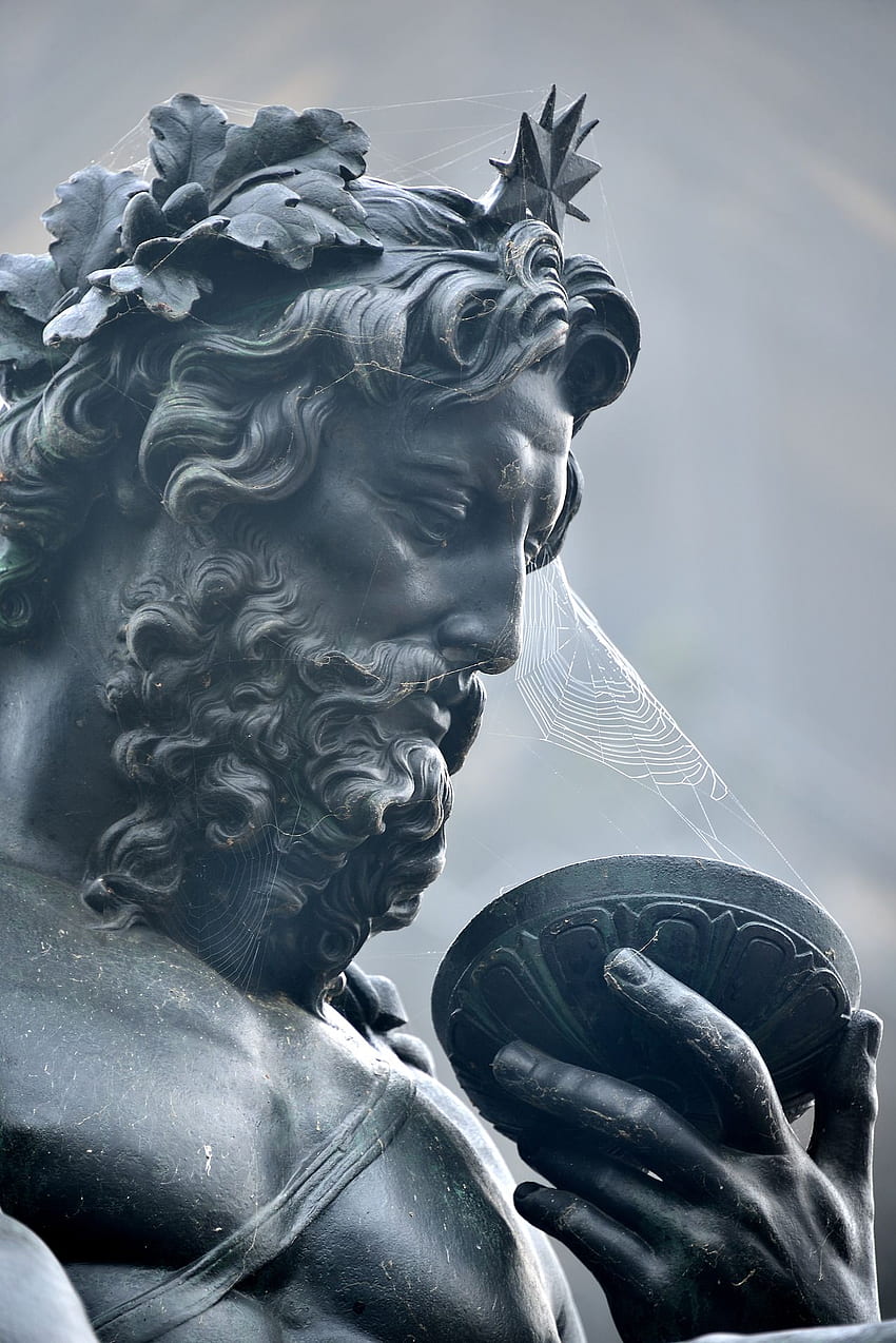850x1274 THOMAS ZHUANG: JOURNEY SERIES, “DRESDEN”, 2013. Greek sculpture, Statue, Classic sculpture, Poseidon Statue HD phone wallpaper