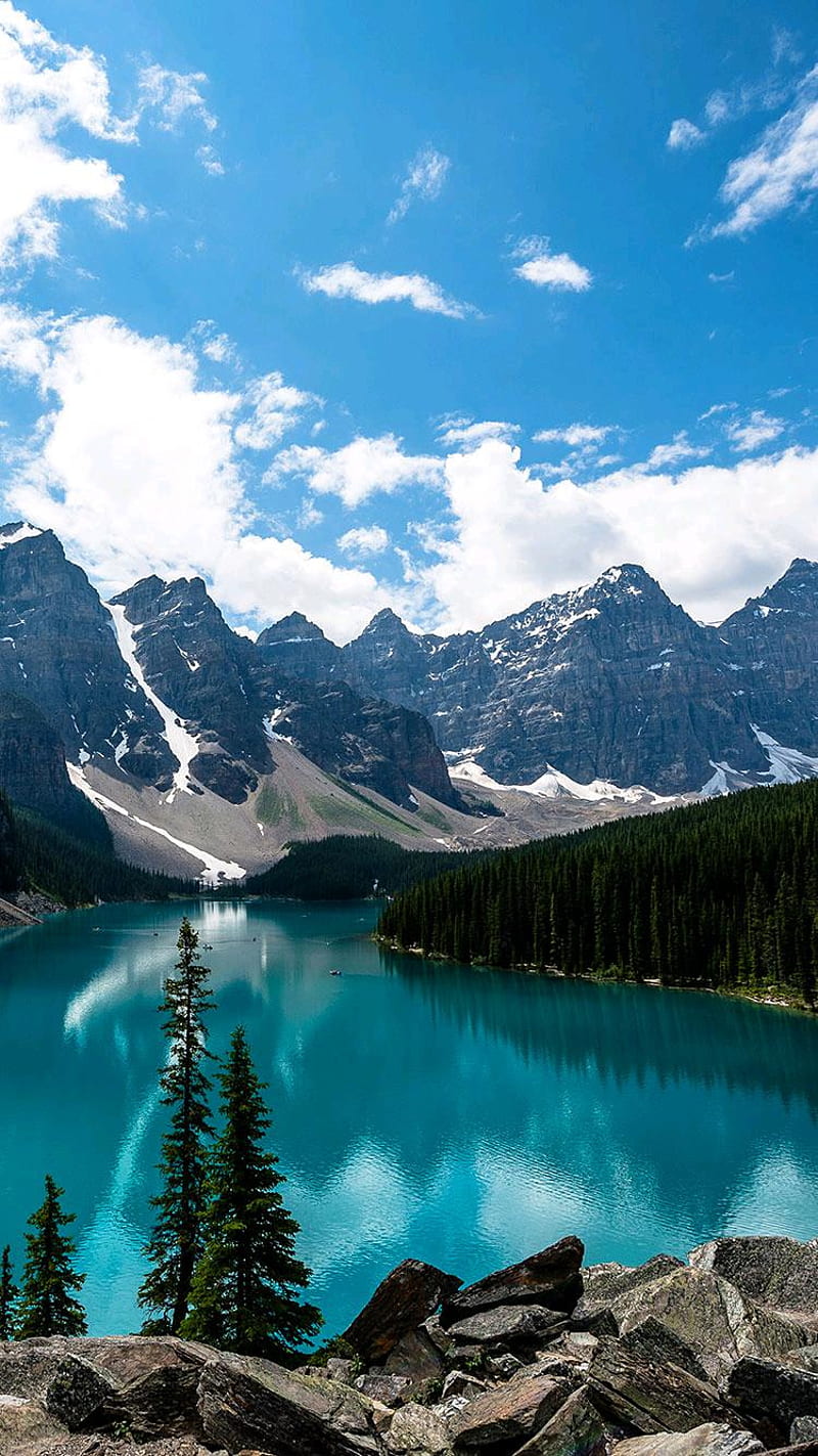 800x1423 Mountain, full, lakes, mountains, nature, star, HD phone wallpaper