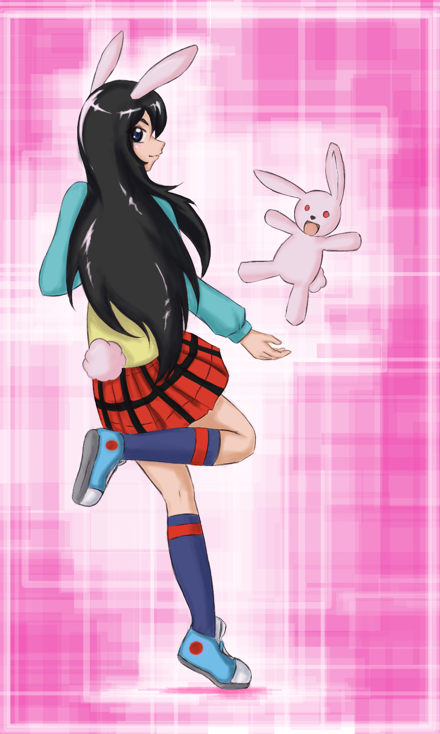 900x1500 Homura Naoya // Novu Moru Daman Crossfire By ChocoholicMello